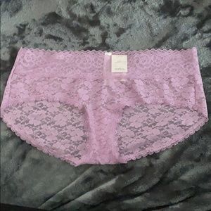 I’ll send 2 Auden L (12-14) lace hipster